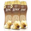 LENOR PROFUMO BUCATO ORO FIORI VANIGLIA 3X285G FRAGRANZA LAVATRICE DETERSIVO