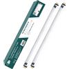 2 Tubi Fluorescenti T5 da 8W, Lampade Tubo al Neon 28,8Cm Ø 1,6Cm Attacco G5