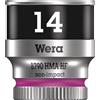 Wera, 8790 HMA HF Bussola per cricchetto Zyklop con attacco da 1/4" 6b9H
