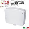CR CASSETTA WC A ZAINO ESTERNA BIANCA - CR - BETA - ART.ORIGINALE 1030