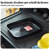 Contenitore per Scarpe da Cabina Bordi Rialzati Vassoio Portascarpe in Plastica