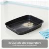 Contenitore per Scarpe da Cabina Bordi Rialzati Vassoio Portascarpe in Plastica