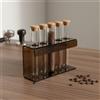 Espositore per Chicchi di Caffè Stile Laboratorio per Banco Bar, Caffetteria