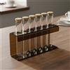 Espositore per Chicchi di Caffè Stile Laboratorio per Banco Bar, Caffetteria