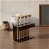 Espositore per Chicchi di Caffè Stile Laboratorio per Banco Bar, Caffetteria