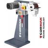 CORMAK SM100 levigatrice a rullo con base RUSTICATRICE SATINATRICE SPAZZOLATRICE