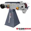 CORMAK SM150 levigatrice a rullo con base RUSTICATRICE SATINATRICE SPAZZOLATRICE