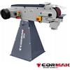 CORMAK SM75 levigatrice a rullo con base RUSTICATRICE SATINATRICE 3Kw 2000X75MM