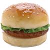 No 1 Pz Realistico Hamburger Simulazione Realistica Finta Hamburger Panificio 9306