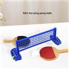Mini Gioco Da Ping Pong, Divertente Gioco Da Tavolo Leggero con Palla per