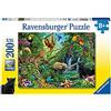Ravensburger - Puzzle 200 Pezzi XXL | Animali La Giungla | Puzzle 200 Pezzi Bamb