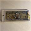 Banconota Pippo Gold Banknote Disney Panini