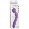 Fantasy For Her Duo Wand - Bastone massaggiante lilla, taglia unica