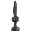 Mister B 'Animal Dildo Dobermann circa 32 x 4,3 cm Nero realistica finto