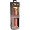 King Cock 9 Silicone Dual Density Cock Light 9 Pollici