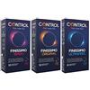 Control Super Feeling Mix cofanetto preservativi sottili assortiti - 30 profilattici
