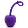 Rimba Paris Pallina di Kegel a forma di mela Viola Ø 4 x 9 cm