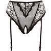 Cottelli Collection Piccolo Nero con vita alta Panty