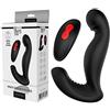 Dream Toys Cheeky Love Swirling P-Pleaser Black 12,5 cm