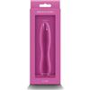 NS Novelties Obsessions Clyde Vibratore classico Dark Pink 17,2 cm