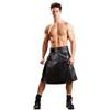 Svenjoyment Falda de hombre Piccolo Svenjoyment Nero Fake Leather
