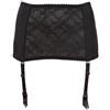 Cottelli Collection 2X-Large cintura nera in argento
