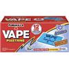 Vape, 30 Piastrine Antiodore,Protegge dalle Zanzare Comuni e Tigre, 12 Ore di Protezione in Ambienti chiusi e all'Aperto per Ogni Singola Piastrina
