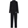 Noir Overall Stickerei L - Biancheria intima erotica in pelle e lattice