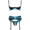 COTTELLI Collezione Cottelli Collection 90B / X-Large Set Reggiseno Giada
