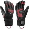 LEKI Griffin Pro 3D - Guanti da donna, colore: nero/rosa
