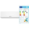 DIGIQUEST Climatizzatore Digiquest Inverter V5 18000BTU | Wi-Fi integrato | R32 | Classe A++ Raffreddamento/A+++ Riscaldamento | I FEEL | Flusso d'aria 3D | TURBO | Notte | SEER 6,1 | SCOP 5,1 | CLIMA00064