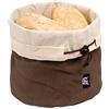APS GH392 - Cestino per il pane, marrone/beige