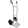 GARDEN FRIEND Carrello in alluminio BASIC trasporto pacchi portata max. 150 KG