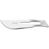 Swann-Morton 22407 Lame Bisturi con S, N. 22, Sterili, Confezione da 100