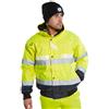 Portwest Glowtex 3in1 Bomber Jacket - Color: YeNa - Talla: 4XL