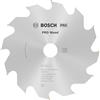 Bosch 2608641168 Lama Optiline Wood per Sega Circolare da Legno, 140 x 20/12,7 x 2,4 mm, 12 Denti
