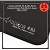 Artigiano Artisan NINJA FX Key83 KI-83 Gaming Mouse Pad XSoft L Japan Nero NUOVO