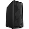 Sharkoon Case Torre VS8 Nero con ottima gestione cavi e 6 porte 2.5"