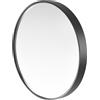 No 10X specchio di trucco Specchio ingranditore con due ventose di trucco Stru9895