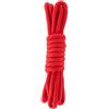 Hidden Desire BONDAGE ROPE 3 m RED