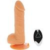 DREAM TOYS PURRFECT Vibratore Realistico Wireless in Puro Silicone Medicale 18 X 4 cm.