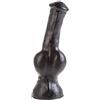 Mister B 'Animal Dildo Wild Donkey circa 31,5 x 5,0 cm Nero realistica finto