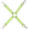 Dream Toys Radiant Hog Tie Glow in The Dark Green 28 cm