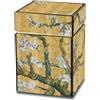 Goebel Artis Orbis 67-075-23-1 - Contenitore per tè con mandorlo, in metallo, capacità di 0,6 l, 11 x 7,5 cm, colore: Oro