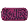 Coocazoo Astuccio per matite, astuccio per matite, set di scomparti quadrati, scomparto per orari, portapenne rimovibile, tasca aggiuntiva con cerniera, rosa, M, Astuccio