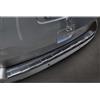 Avisa Protezione paraurti posteriore in acciaio inox nero compatibile con Citroën Space Tourer & Jumpy 2016- / Peugeot Traveller & Expert 2016- / Toyota Proace Verso 2016- / Opel Vivaro & Zafira Life
