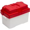 Can SB Cassetta porta batteria con nastro di sicurezza max 100 Ah