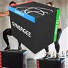 Jump Box Plyo Box antiscivolo portatile versatile per allenamento di forza con