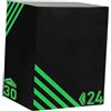 Jump Box Plyo Box antiscivolo portatile versatile per allenamento di forza con