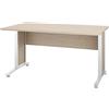 Tvilum Scrivania Moderna 150x80X74 cm Bianco / Quercia - Prima